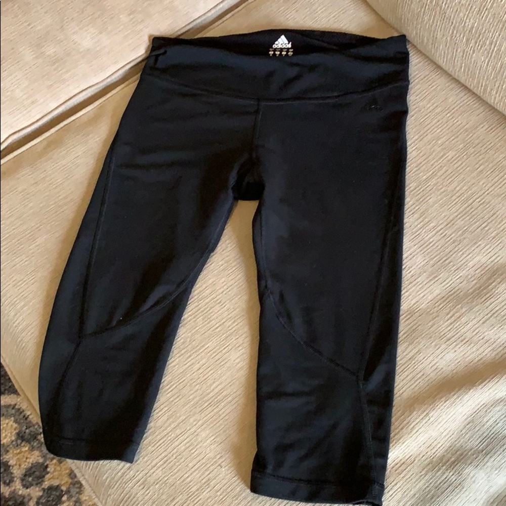 Workout capris